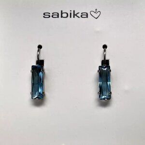 Sabika Familiarity Baguette Earrings